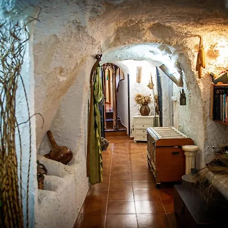 Casa Cueva Alegria Villa Valdeganga Exterior photo
